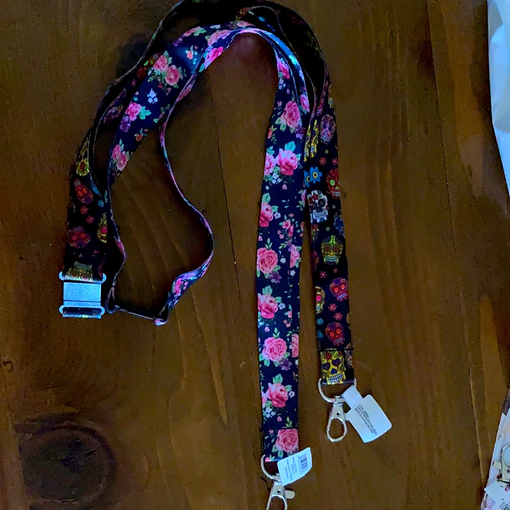 Two Lanyards